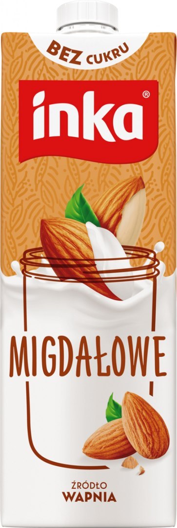Napój roślinny INKA, migdałowy, 1l