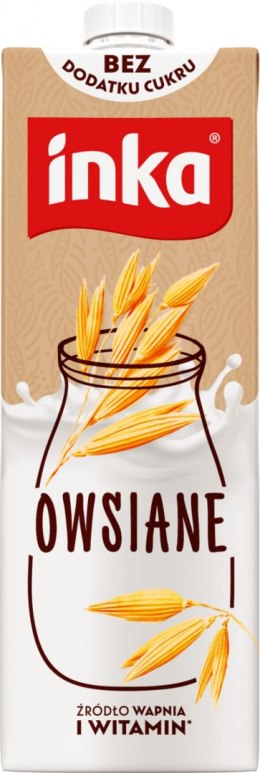 Napój roślinny INKA, owsiany, 1l