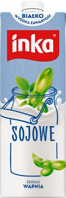 Napój roślinny INKA, sojowy, 1l