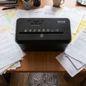 Niszczarka OFFICE PRODUCTS, ścinki, do 5 kartek A4, kosz 8l, czarna