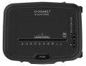 Niszczarka Q-CONNECT Q120, z automatycznym podajnikiem, czarna