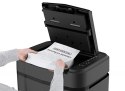 Niszczarka Q-CONNECT Q120, z automatycznym podajnikiem, czarna
