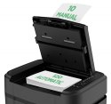 Niszczarka Q-CONNECT Q120, z automatycznym podajnikiem, czarna