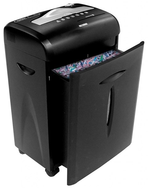 Niszczarka Q-CONNECT Q12CC, czarna