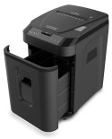 Niszczarka Q-CONNECT Q180, z automatycznym podajnikiem, czarna