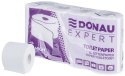 Papier toaletowy celulozowy DONAU EXPERT, 2-warstwowy, 155 listków, 8szt., biały