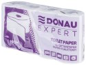 Papier toaletowy celulozowy DONAU EXPERT, 2-warstwowy, 155 listków, 8szt., biały