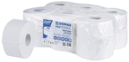 Papier toaletowy celulozowy DONAU PROFESSIONAL Jumbo, 2-warstwowy, 480 listków, 12szt., biały