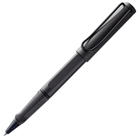 Pióro kulkowe LAMY Safari 317, M, z czarnym wkładem, grafitowy