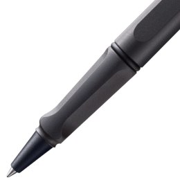 Pióro kulkowe LAMY Safari 317, M, z czarnym wkładem, grafitowy