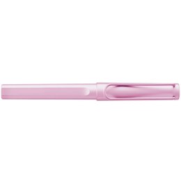 Pióro kulkowe LAMY Safari 3D2, M, z czarnym wkładem, jasnoróżowy