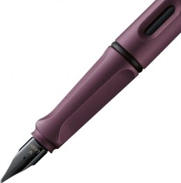 Pióro wieczne LAMY Safari 0E3, B, fioletowe