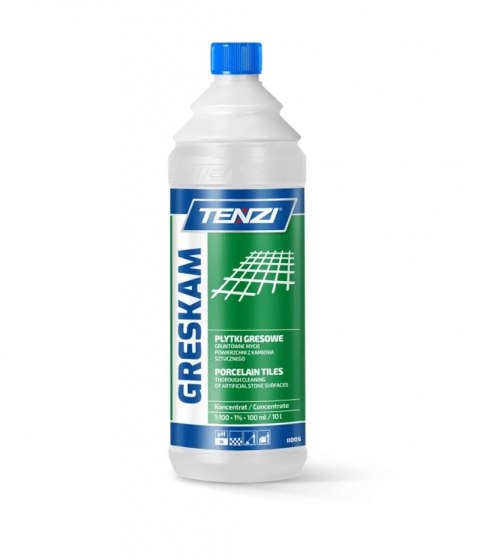 Płyn do czyszczenia płytek z kamienia sztucznego TENZI, Greskam, 1l