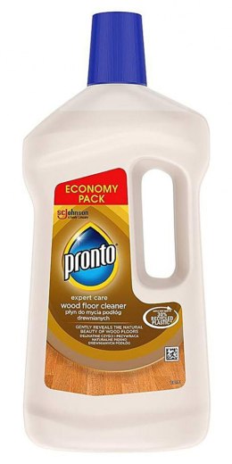 Płyn do mycia podłóg drewnianych PRONTO Expert Care, 1l
