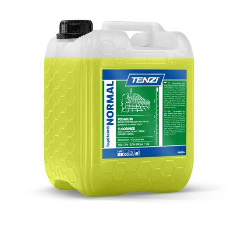 Preparat myjący do posadzek matowych TENZI, Topefekt Normal, 10l