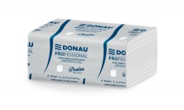 Ręcznik ZZ celulozowy DONAU PROFESSIONAL, 2-warstwowy, 3000 listków, 20szt., biały