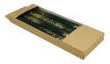 Świeca stołowa DONAU HOME Aura, 22x240mm, 4 szt., zielona
