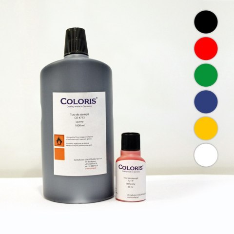 Tusz COLOP 4010 czarny popularny wodny bezolejowy 1kg