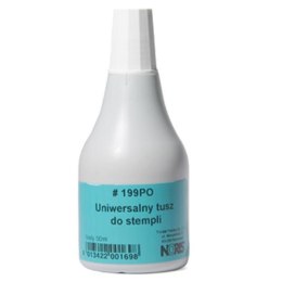 Tusz NORIS 199 uniwersalny biały szybkoschnący, alkoholowy 50ml