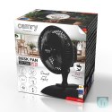 Wentylator CAMRY, biurkowy, z klipsem, śr. 15cm, 30W, czarny