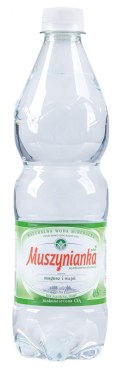 Woda MUSZYNIANKA, niegazowana, 0,6l, kaucja