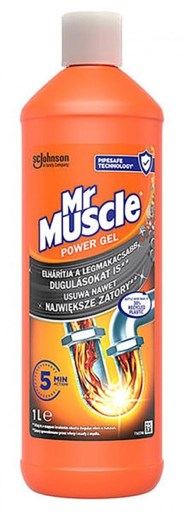 Żel do udrażniania rur MR MUSCLE Power Gel, 1l