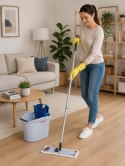 Zestaw VILEDA PROFESSIONAL UltraSpeed Mini, wiadro z wyciskaczem, kij teleskopowy, uchwyt, wkład Microlite