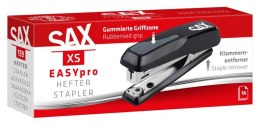 Zszywacz SAX 159 EasyPro XS, zszywa do 16 kartek, 10/5, czarny