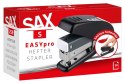 Zszywacz SAX 259 EasyPro S, zszywa do 20 kartek, 24/6, 26/6, czarny