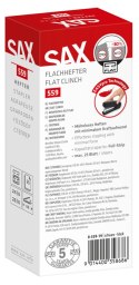 Zszywacz SAX 559 EasyPro L, zszywa do 25 kartek, 24/6, 26/6, czarny