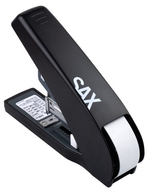 Zszywacz SAX 659 EasyPro XL, zszywa do 100 kartek, 24/6, 23/8-13, czarny