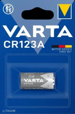 Bateria litowa 3V CR123A VARTA