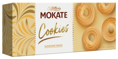 Ciastka MOKATE, ringi słoneczne, 160g