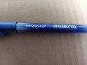 Długopis wymazywalny KEYROAD 0,7mm, plus wkład/zapas, blister, niebieski