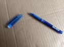 Długopis wymazywalny KEYROAD 0,7mm, plus wkład/zapas, blister, niebieski