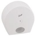 Dozownik do papieru toaletowego Jumbo SCOTT Control, 7046, centralne odwijanie, biały