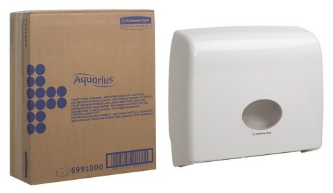Dozownik do papieru toaletowego KIMBERLY-CLARK Jumbo Non-Stop , 6991, biały