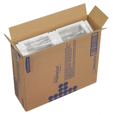 Dozownik do papieru toaletowego KIMBERLY-CLARK Jumbo Non-Stop , 6991, biały