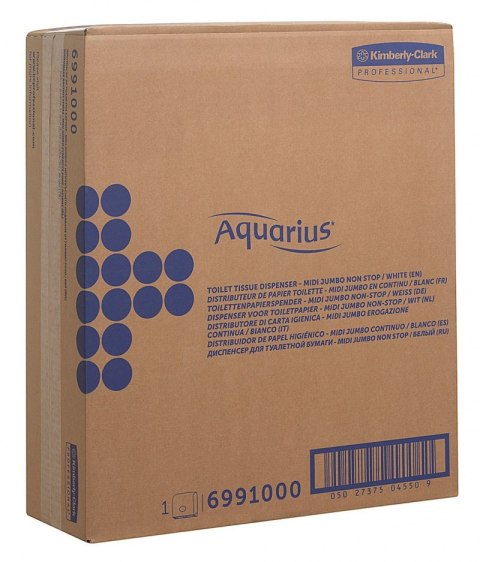 Dozownik do papieru toaletowego KIMBERLY-CLARK Jumbo Non-Stop , 6991, biały