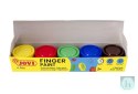 Farby do malowania palcami JOVI, 5x35 ml, mix kolorów
