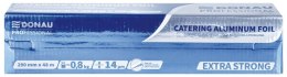 Folia aluminiowa cateringowa DONAU PROFESSIONAL, 0,8kg, 290mm×48m, gr.14