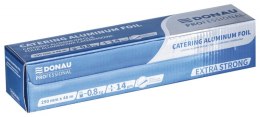 Folia aluminiowa cateringowa DONAU PROFESSIONAL, 0,8kg, 290mm×48m, gr.14