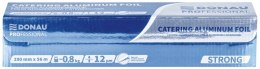 Folia aluminiowa cateringowa DONAU PROFESSIONAL, 0,8kg, 290mm×56m, gr.12