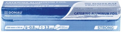 Folia aluminiowa cateringowa DONAU PROFESSIONAL, 0,8kg, 290mm×56m, gr.12
