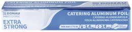 Folia aluminiowa cateringowa DONAU PROFESSIONAL, 1,4kg, 440mm×71m, gr.14