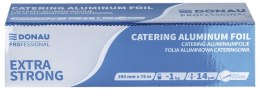 Folia aluminiowa cateringowa DONAU PROFESSIONAL, 1kg, 290mm×78m, gr.14