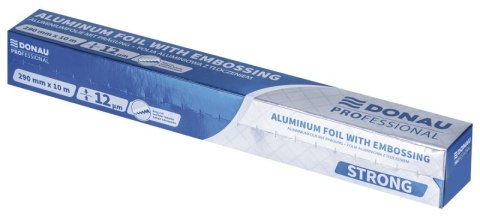 Folia aluminiowa z tłoczeniem DONAU PROFESSIONAL, 290mm×10m, gr.12