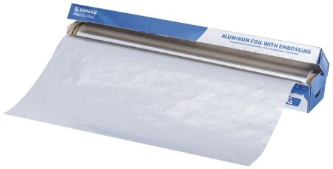 Folia aluminiowa z tłoczeniem DONAU PROFESSIONAL, 290mm×10m, gr.12