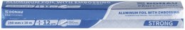 Folia aluminiowa z tłoczeniem DONAU PROFESSIONAL, 290mm×20m, gr.12