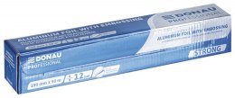 Folia aluminiowa z tłoczeniem DONAU PROFESSIONAL, 290mm×50m, gr.12